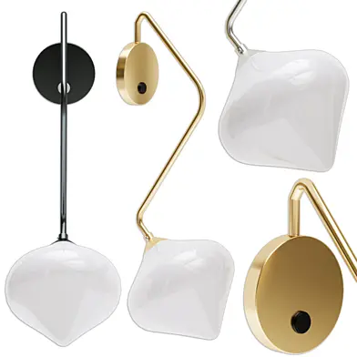 Wall Lamp Zigzag