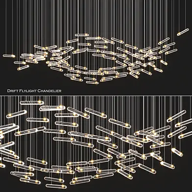 Drift Flylight Chandelier 4