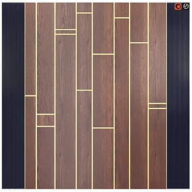 Decor wood Panel 25