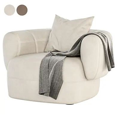 ARP armchair by Poltrona Linteloo