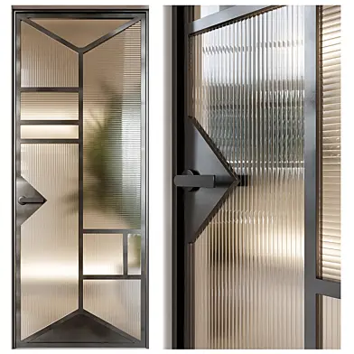 French interior door