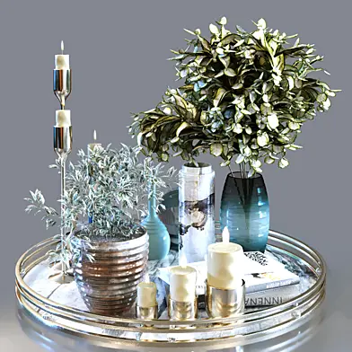 Decoration set 025