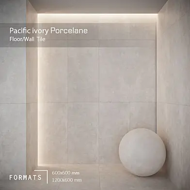 Pacific ivory Floor Tile