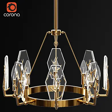 Modern Luxury Crystals Chandelier