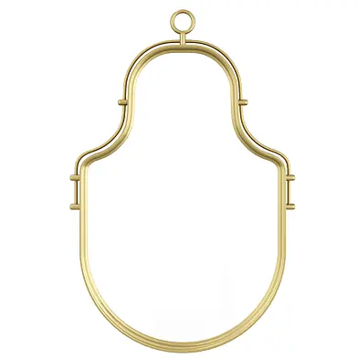 Зеркало IKEA ANGABODA MIRROR