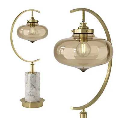 Table lamp DEMPSEY
