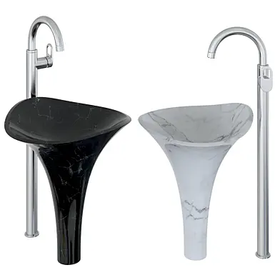 Pedestal sink