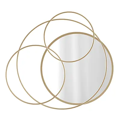 Зеркало Presler Layered Wall Mounted Mirror by Mercer41