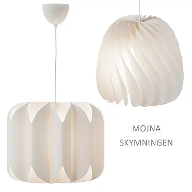 Абажуры IKEA 2