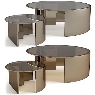 Fendi Casa Constellation Effe coffee tables set