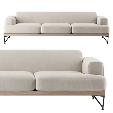 ARMSTRONG SOFA by De La Espada