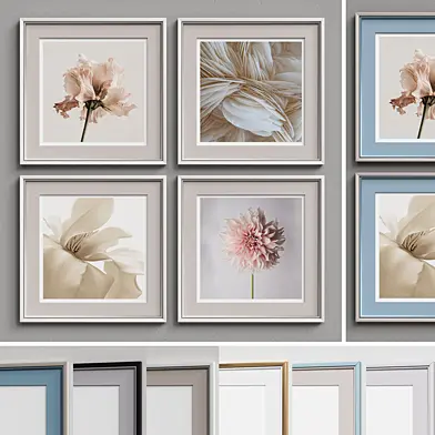 Nice Picture Frames Set 237