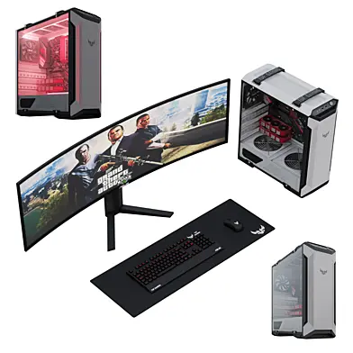 Name: Asus Gaming Collection 3