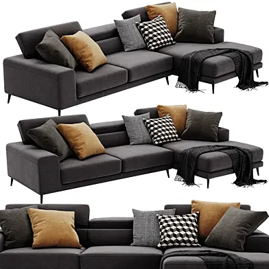 Ditre Italia Anderson Chaise Lounge