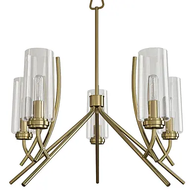 Tulip chandelier