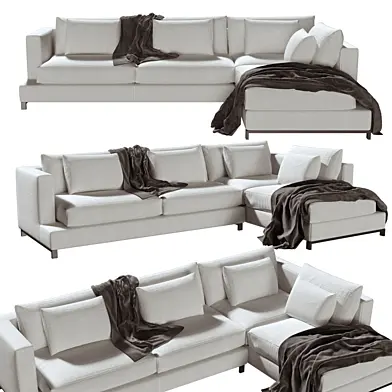 Sofa Burbury Lounge by Eichholtz