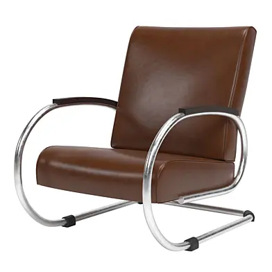 Streamline tubular Steel Chair