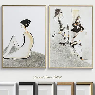 Framed Print P-468