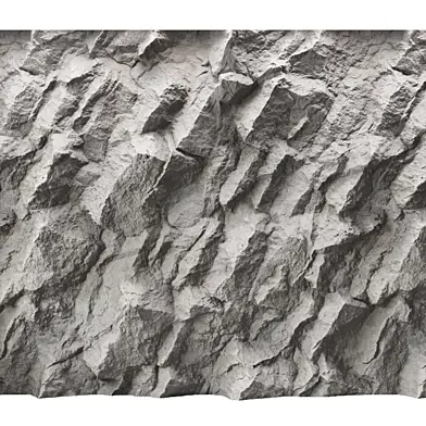 Rock cliff wall №37