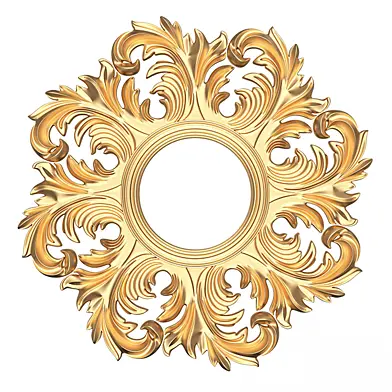 Classic Round Mirror