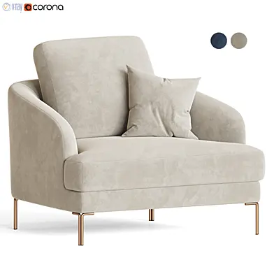 Rondro Armchair Lebom Design