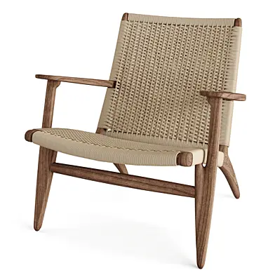 CH25 lounge chair Carl hansen