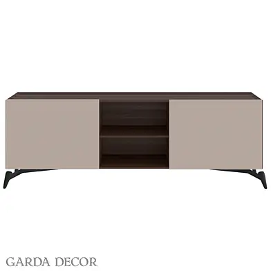 ТУМБА ПОД ТЕЛЕВИЗОР СВЕТЛАЯ  77IP-TV817 Garda Decor