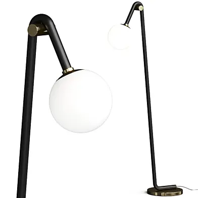 Lulu and Georgia Jeffery Floor Lamp
