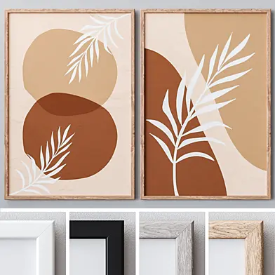 Photo Frames Set 1254