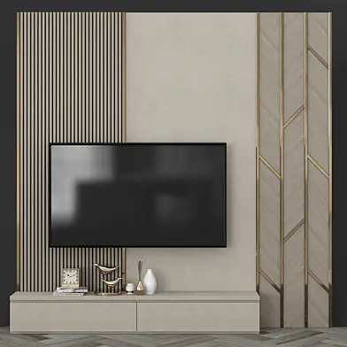 Modern TV Wall set95