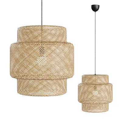 Sinnerlig pendant bamboo light Ikea