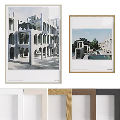 Kinfolk Posters Set 02