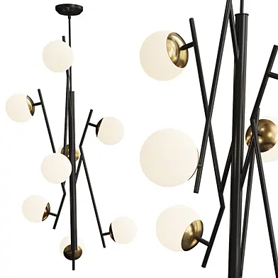 Alurria led foyer chandelier