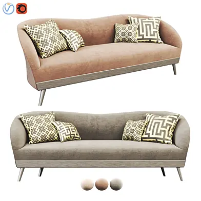 Lapio Three Seat Sofa