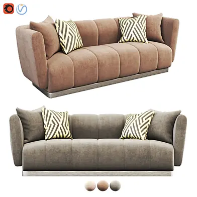 Herbie Three Seat Sofa