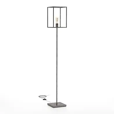Furnwise - Industrial 1L Floor Light Winston