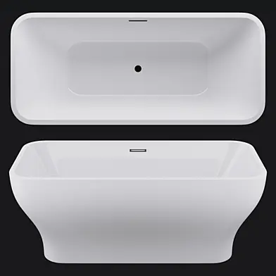 Отдельностоящая ванна BelBagno BB73-1700-750