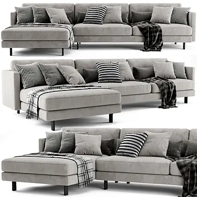 Linteloo Njoy XL Chaise Longue Sofa