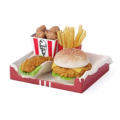 KFS Chicken Meal