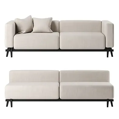 SOFA EIGHT MODULAR by De La Espada, set 2