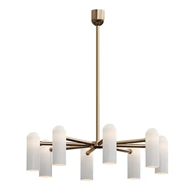 Schwung home - Odyssey round chandelier