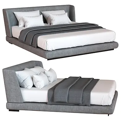 reeves bed by minotti