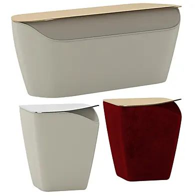 Alma de luce MASOULEH BENCH STOOL Пуф
