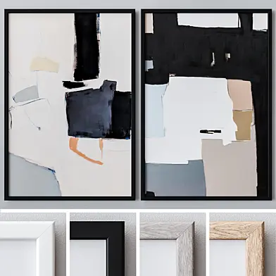 Photo Frames Set 1286