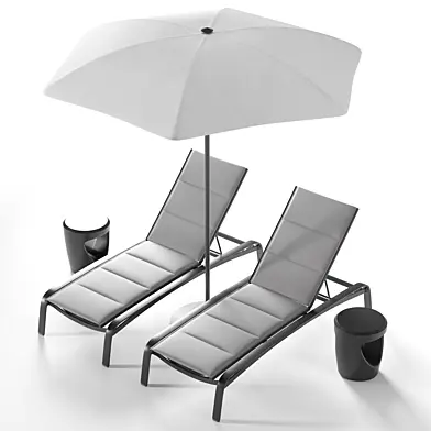 TROPITONE Chaise Lounge