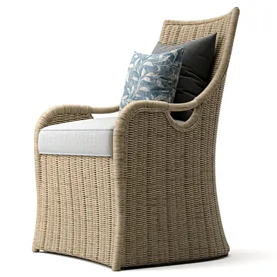 DELRAY ARMCHAIR