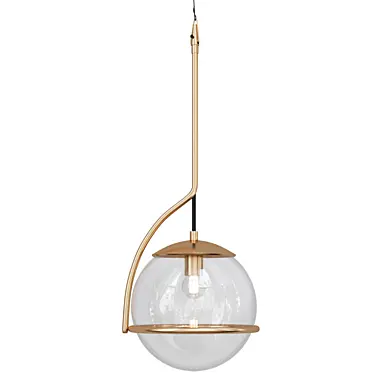 Glass Globe Ceiling Light