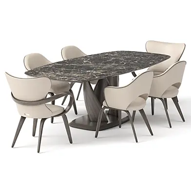 group with table virtuoz D 240x120 OM