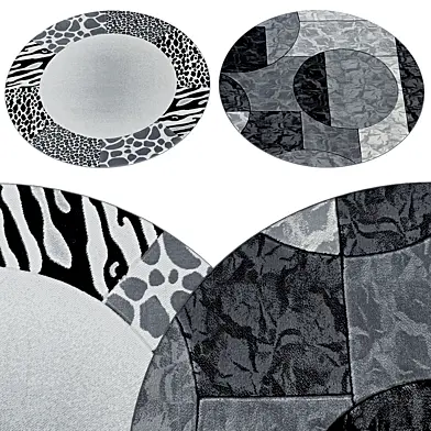 Circle rugs №033