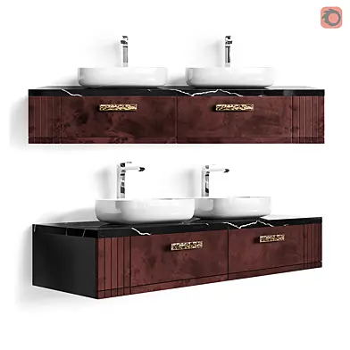 FIFTYFOURMS Подвесная тумба Jasper Double